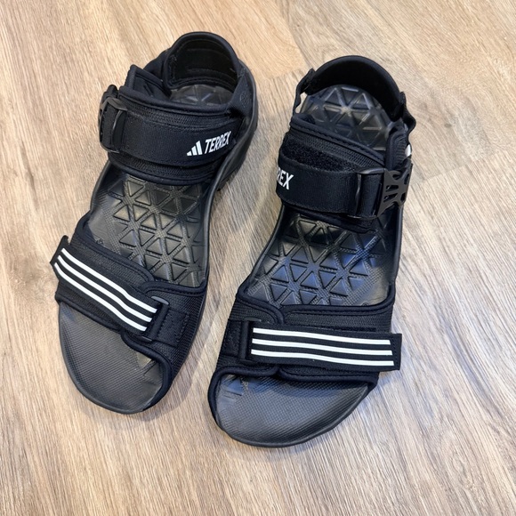 Adidas Terrex Cyprex Ultra Sandals Open Toe Mens 10 main image 7